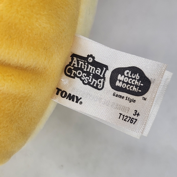 Animal Crossing Isabelle Club Mocchi Mocchi Pluch Nintendo Tomy - Picture 4 of 4